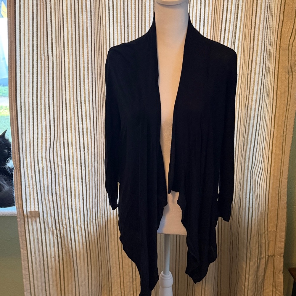 About A Girl Black Women's Cardigan
